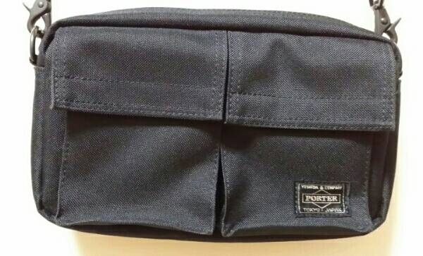 PORTER×Docomo ショルダーバッグ 布製 レア