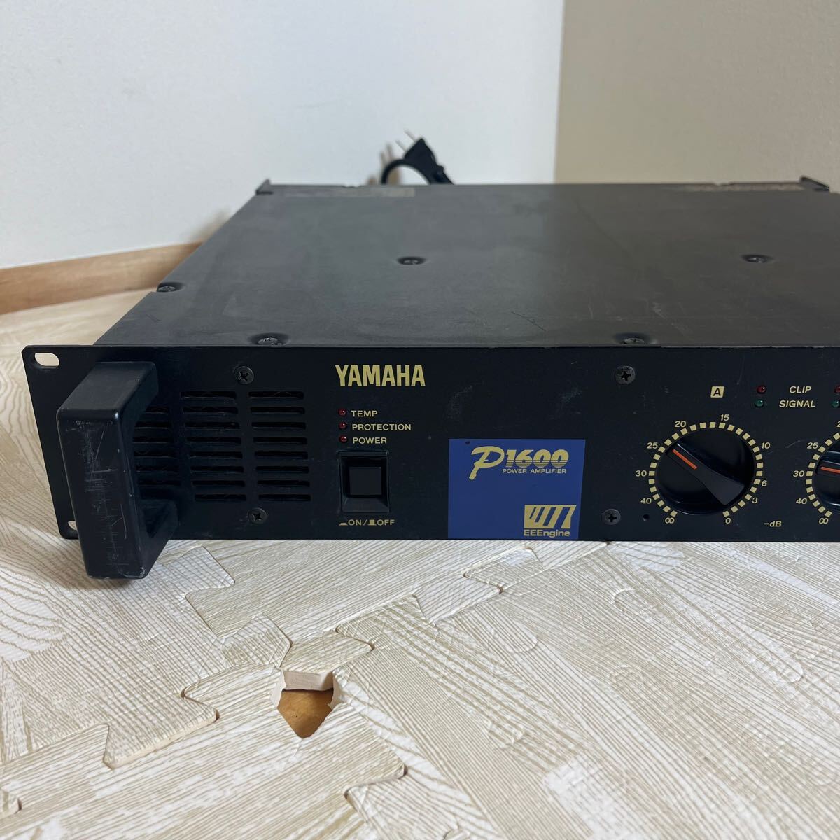 YAMAHA ヤマハ パワーアンプ P1600 【公式通販】