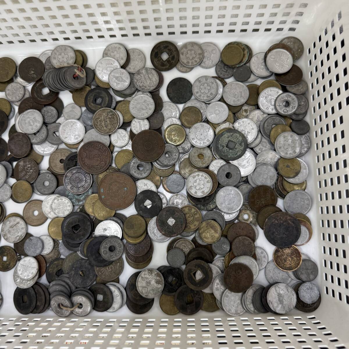 12099 重量約1kg 古紙幣 古銭 まとめ 大量 大正 昭和 大正少額紙幣
