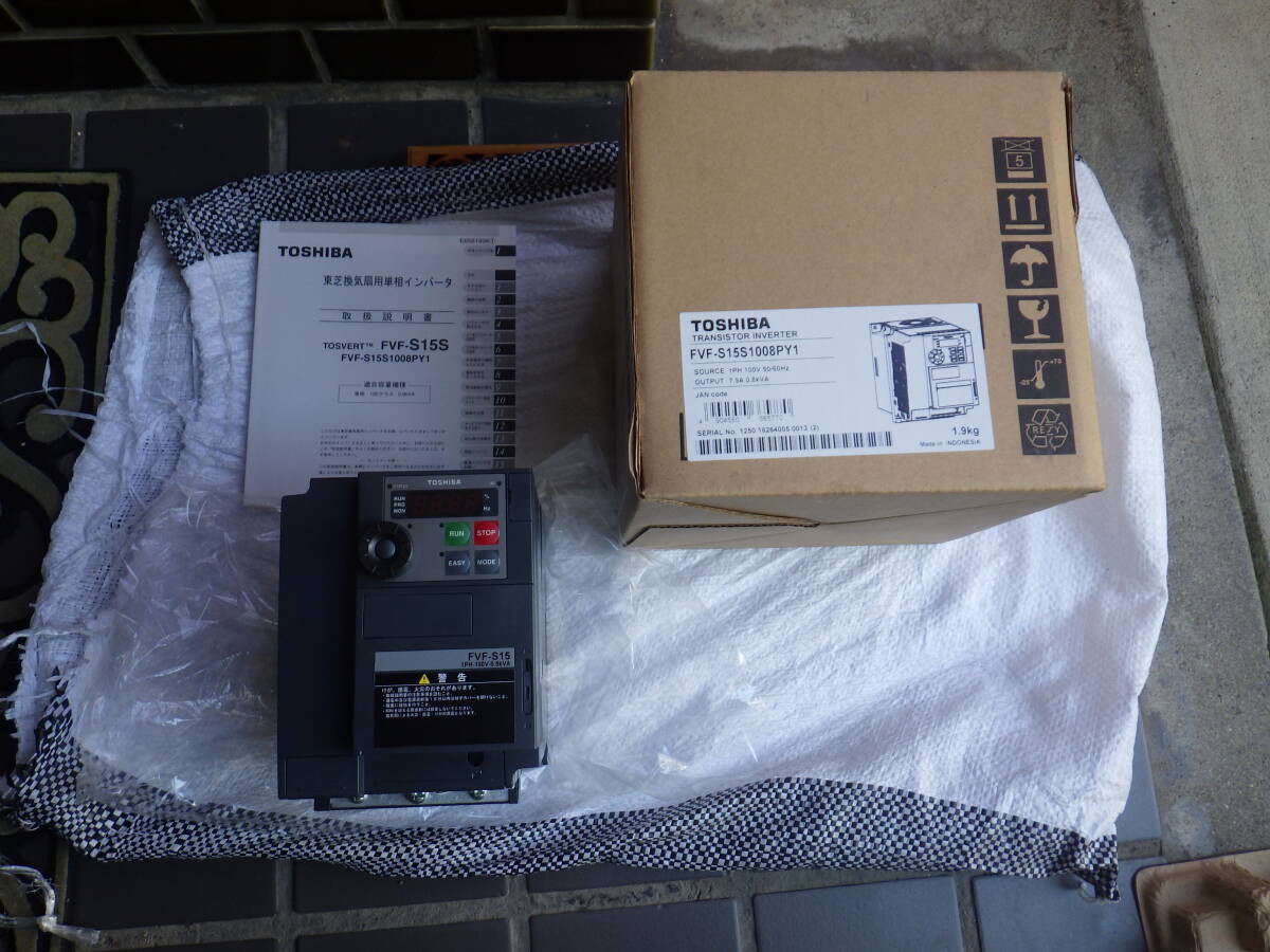 東芝 TOSHIBA 換気扇用　単相　インバーター FVF-S15S_1