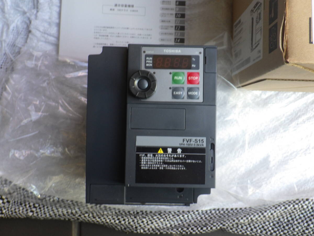 東芝 TOSHIBA 換気扇用　単相　インバーター FVF-S15S_2