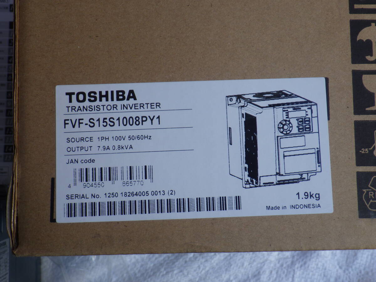 東芝 TOSHIBA 換気扇用　単相　インバーター FVF-S15S_4