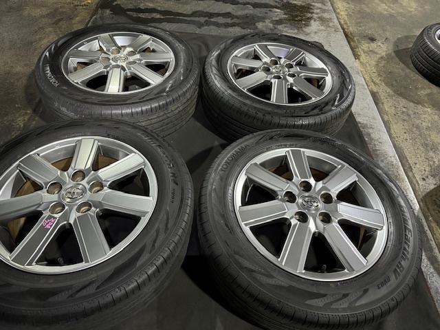 ZRR70 ノア ヴォクシー 純正 アルミホイール 16×6J オフセット50 205