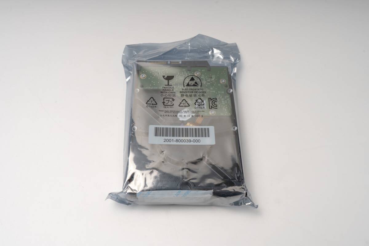 未開封】WesternDigital SATA WD40EZRZ 4TB HDD WD Blue Digital 4TB