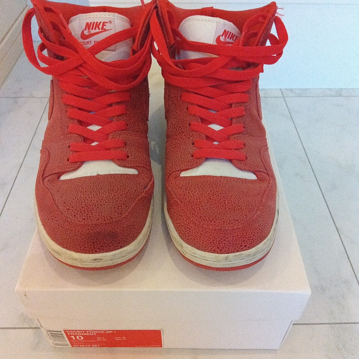 x FORCE FRAGMENT COURT NIKE GOODENOUGH SP Court Force - NikeLab 