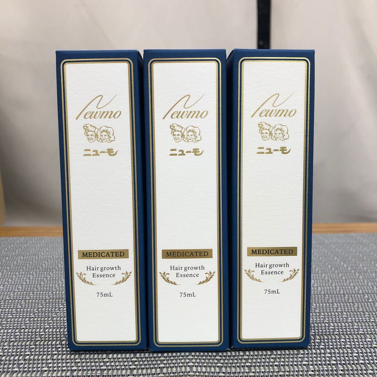 3本セット 薬用育毛剤 ニューモ 75ml ファーマフーズ Newmo 医薬部外品