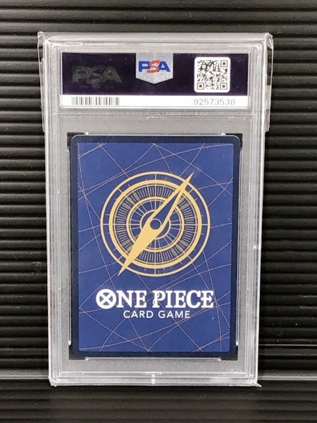 80/AS204▽【PSA10】トラファルガー・ロー OP05-069 SR スーパー