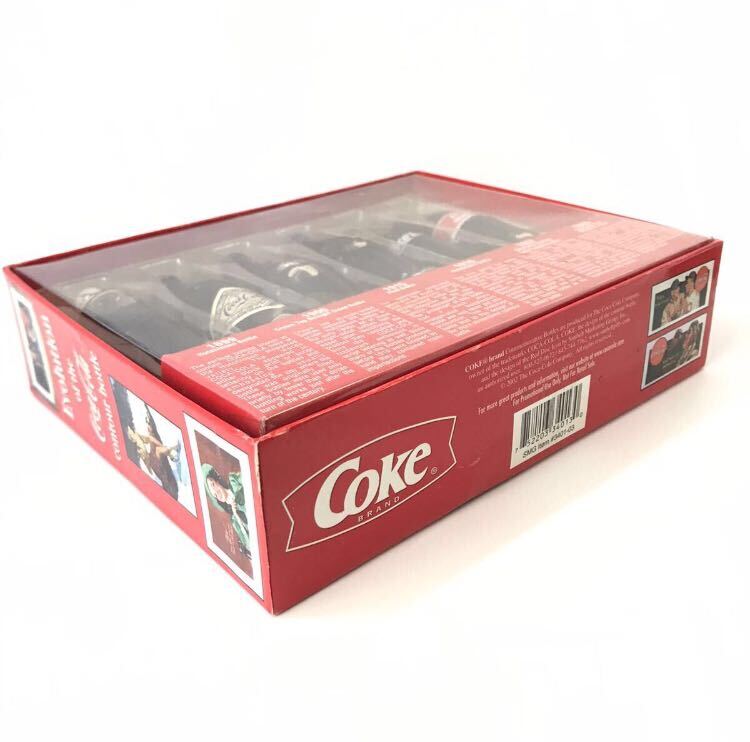 コカコーラミニボトルセットまとめ瓶colaアンティーク王冠ヴィンテージ当時物昭和レトロプレミアムコーラボトリングCoca-Colaヴィンテージ_3