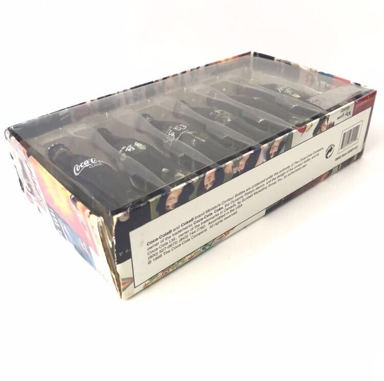 コカコーラミニボトルセットまとめ瓶colaアンティーク王冠ヴィンテージ当時物昭和レトロプレミアムコーラボトリングCoca-Colaヴィンテージ_5