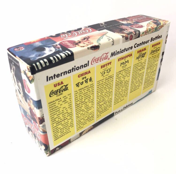 コカコーラミニボトルセットまとめ瓶colaアンティーク王冠ヴィンテージ当時物昭和レトロプレミアムコーラボトリングCoca-Colaヴィンテージ_6