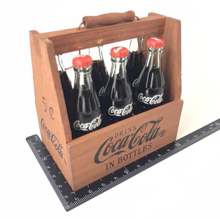 コカコーラミニボトルセットまとめ瓶colaアンティーク王冠ヴィンテージ当時物昭和レトロプレミアムコーラボトリングCoca-Colaヴィンテージ_7