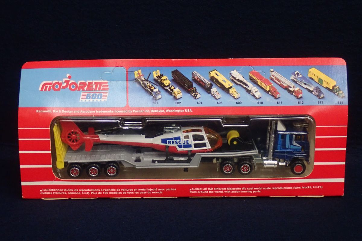 マジョレット majorette まとめ売り72台 ▽ミニカー72 Majorette マジョレット 600 NO.601 ヘリコプター輸送