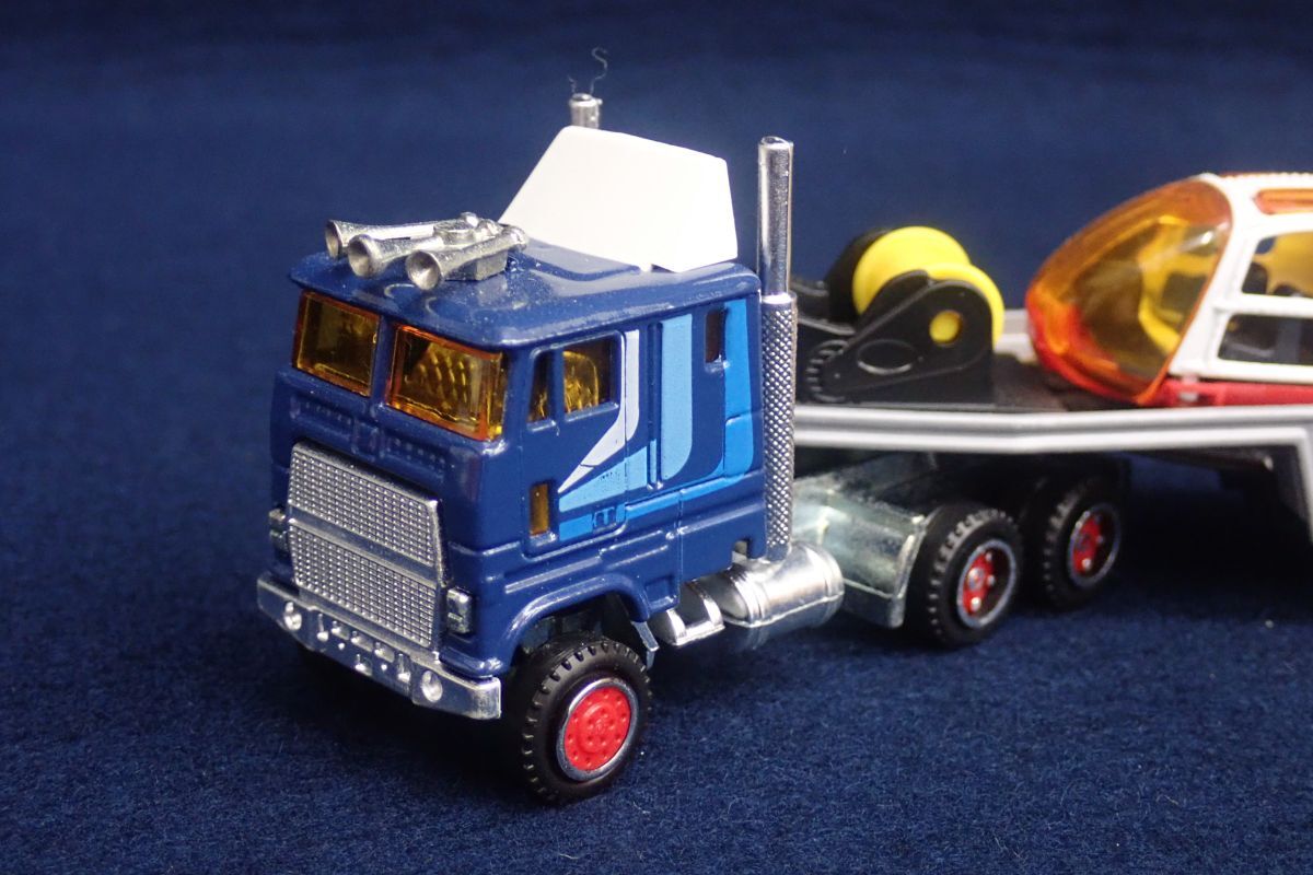 ▽ミニカー72 Majorette マジョレット 600 NO.601 ヘリコプター輸送