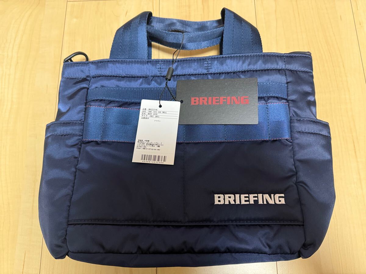 BRIEFING BRG223T46-NV076 エコツイル CART TOTE/カートトートバッグ
