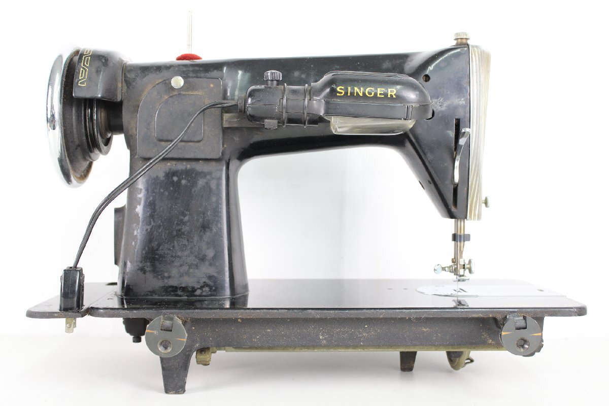 ト福】SINGER シンガー ミシン 191U ブラック 裁縫 手芸 ハンド
