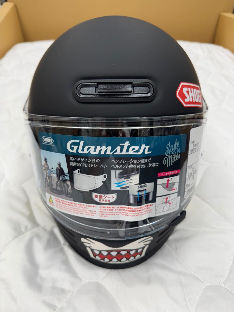 新品】☆1円スタート☆SHOEI☆Glamster CHEETAH C.C.☆TC-5カラー