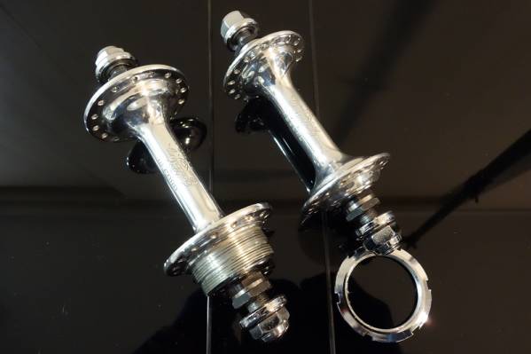 カンパニョーロ カンパ レコード ピスタ ハブ ピスト 32h 美品