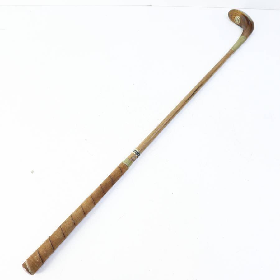 Handmade in St.Andrews by GOLF CLASSICS 木製パター セント