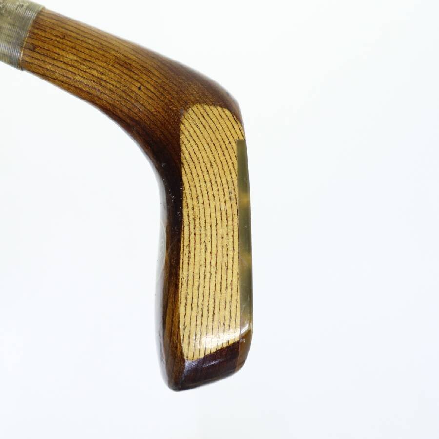 Handmade in St.Andrews by GOLF CLASSICS 木製パター セント