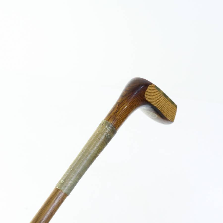 Handmade in St.Andrews by GOLF CLASSICS 木製パター セント