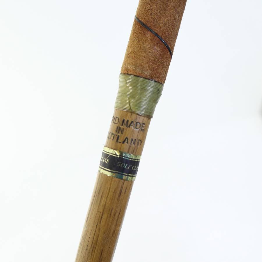 Handmade in St.Andrews by GOLF CLASSICS 木製パター セント
