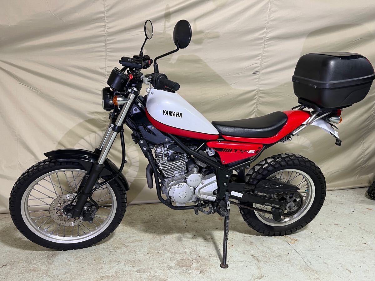 TY-S トリッカー250 DG16J FI 検索用 TW225 TW200 セロー250 セロー225