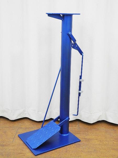 ○展示品!未使用!ハンドプレス機足踏み台/フットペダル/ホック打(道具 