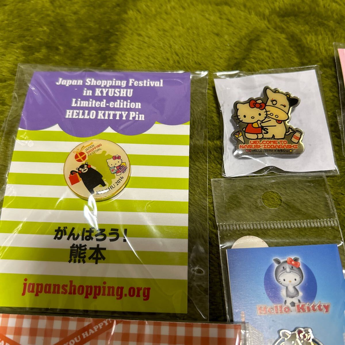 サンリオ ハローキティ ピンバッジ ピンバッチ ピンズ レトロ ご当地