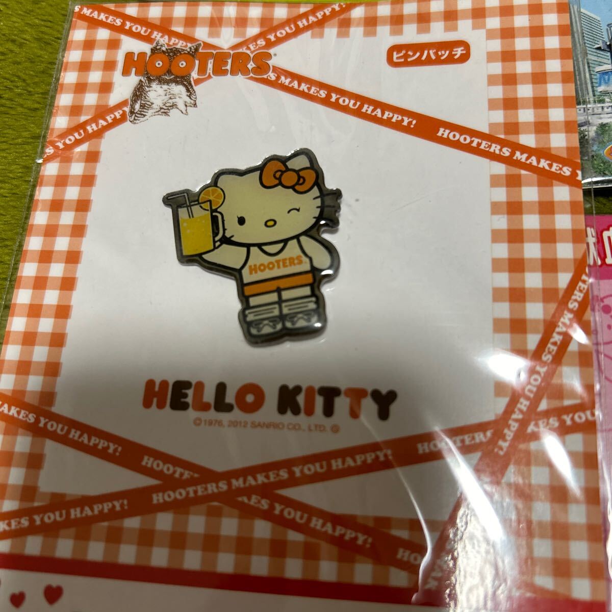 サンリオ ハローキティ ピンバッジ ピンバッチ ピンズ レトロ ご当地