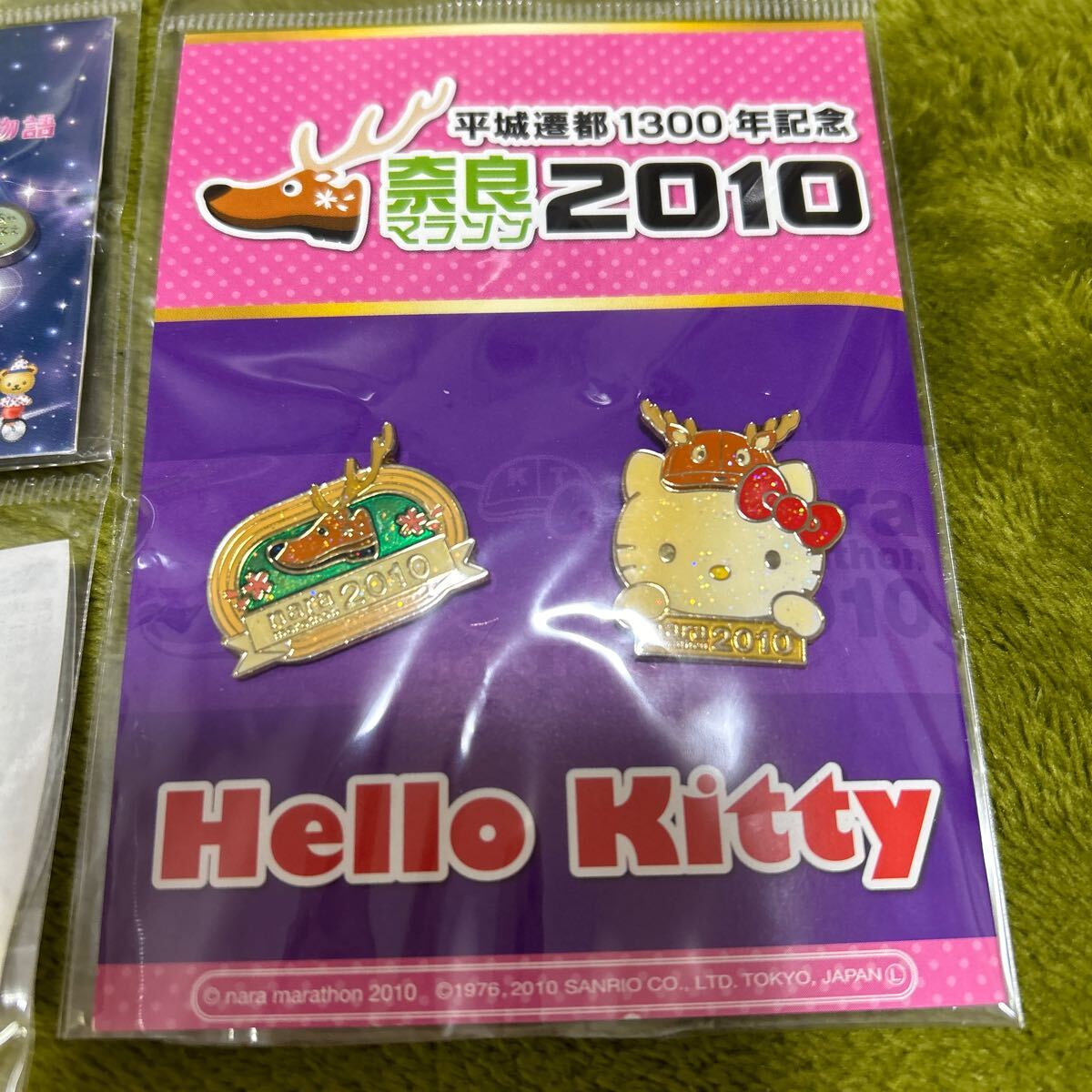 サンリオ ハローキティ ピンバッジ ピンバッチ ピンズ レトロ ご当地
