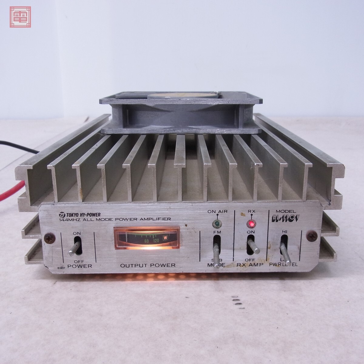 東京ハイパワー HL-110V リニアアンプ 144MHz 現状品【20(アクセサリ