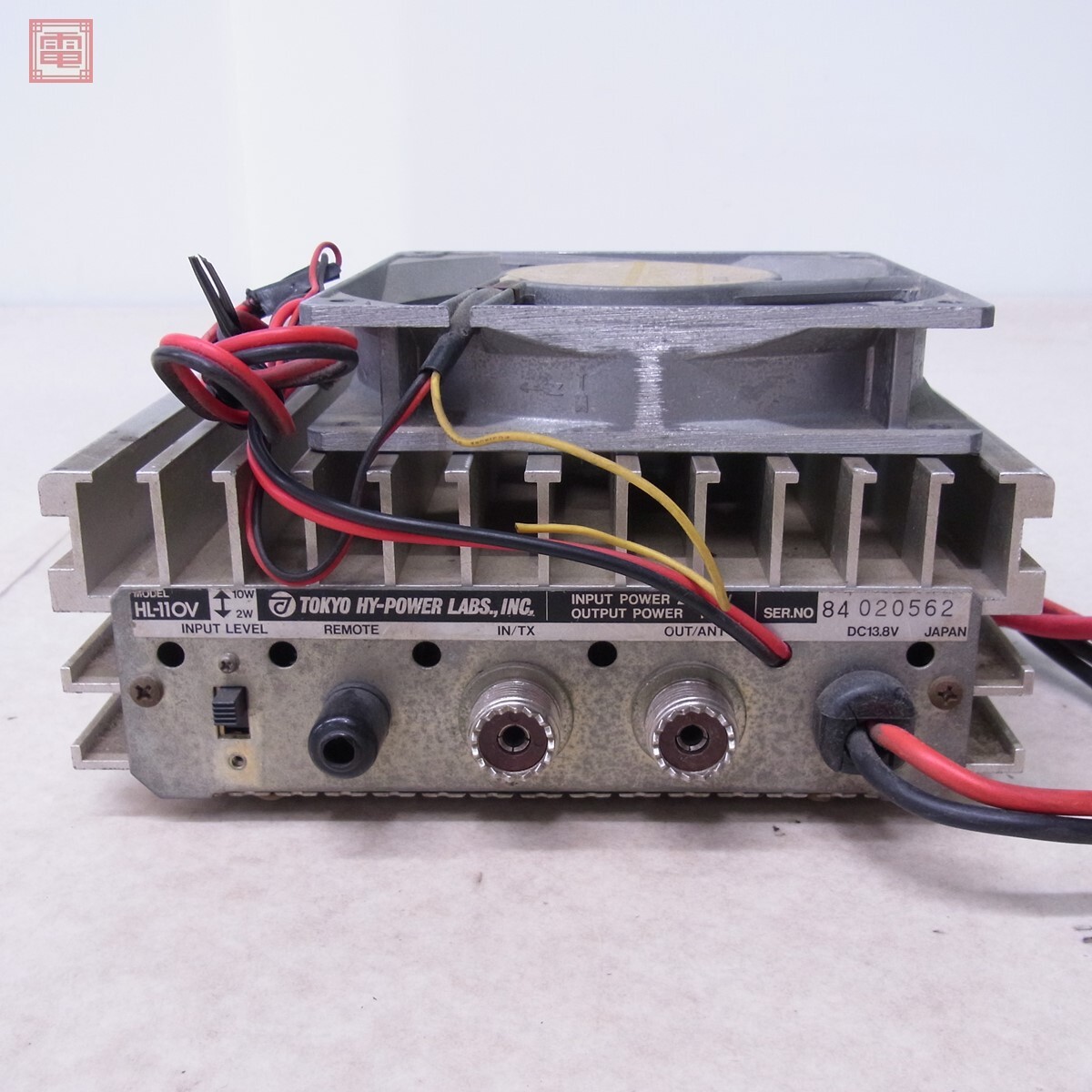 東京ハイパワー HL-110V リニアアンプ 144MHz 現状品【20(アクセサリ