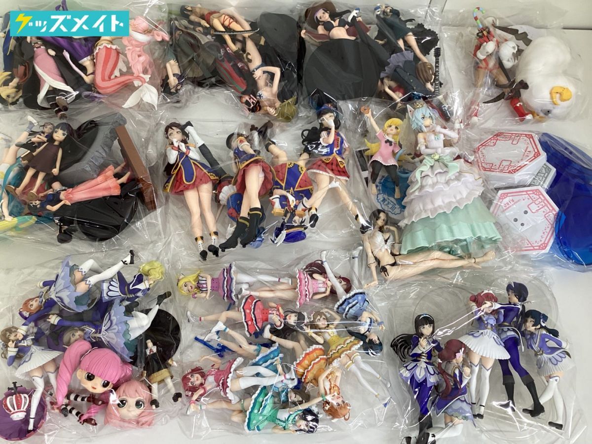 012 【同梱不可/ジャンク】箱なし 女の子フィギュア まとめ売り 鬼滅の