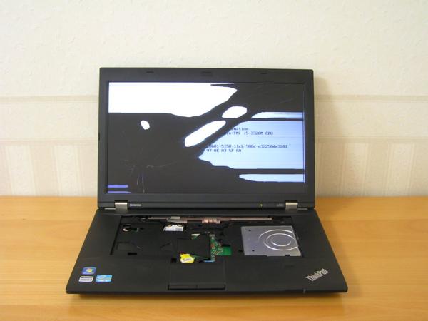 ◆L530 ◆2475-A11 ◆Core i5/3320M 2G 無線 HDDなし ◆ジャンク