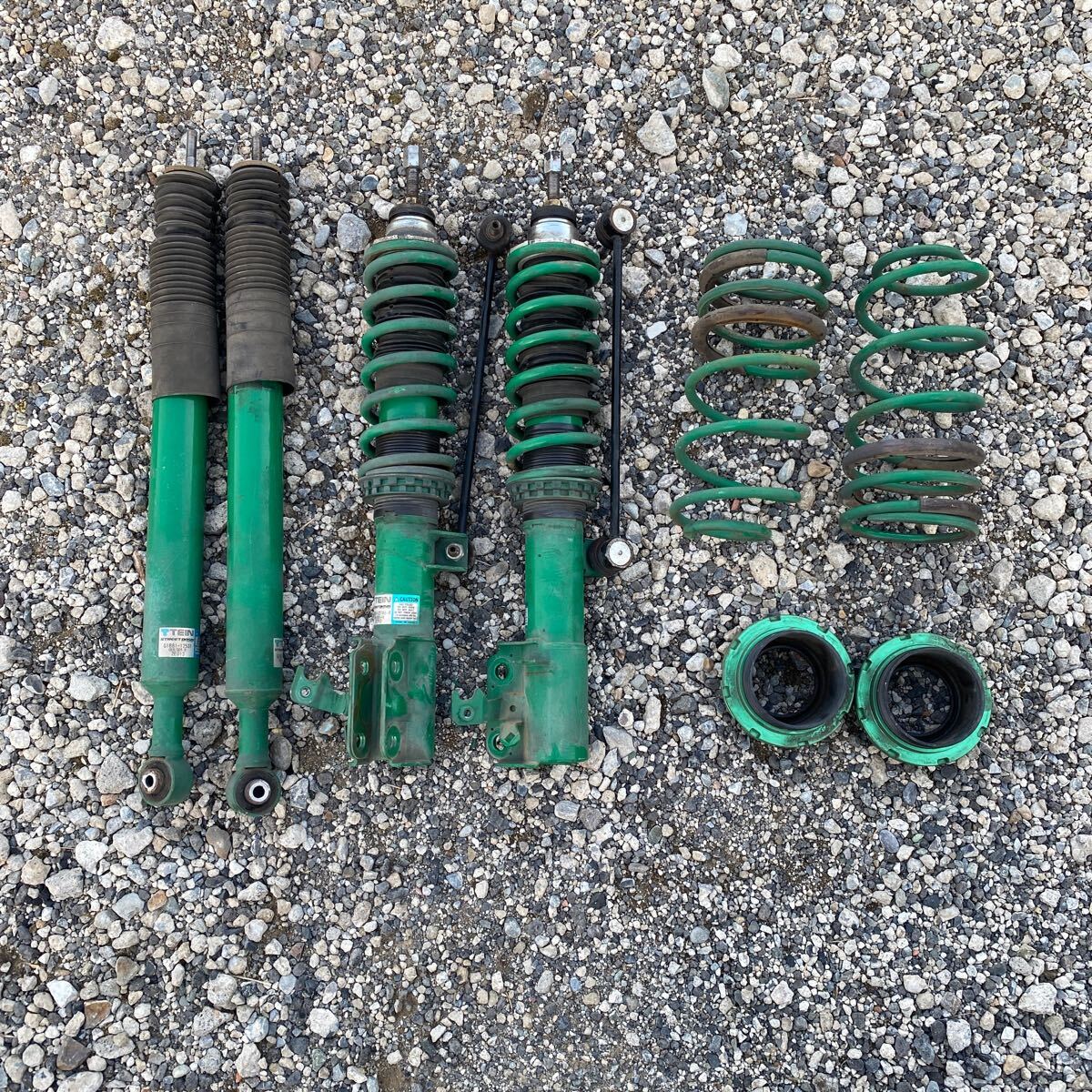 フィット車高調 RS GE6 GE7 GE8 GE9 GP1 GP4 JDM(サスペンションキット