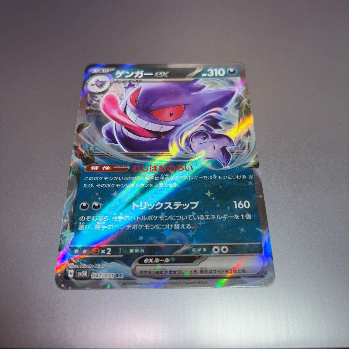 ポケモンカード SV5K 拡張パック ワイルドフォース 047/071 RR