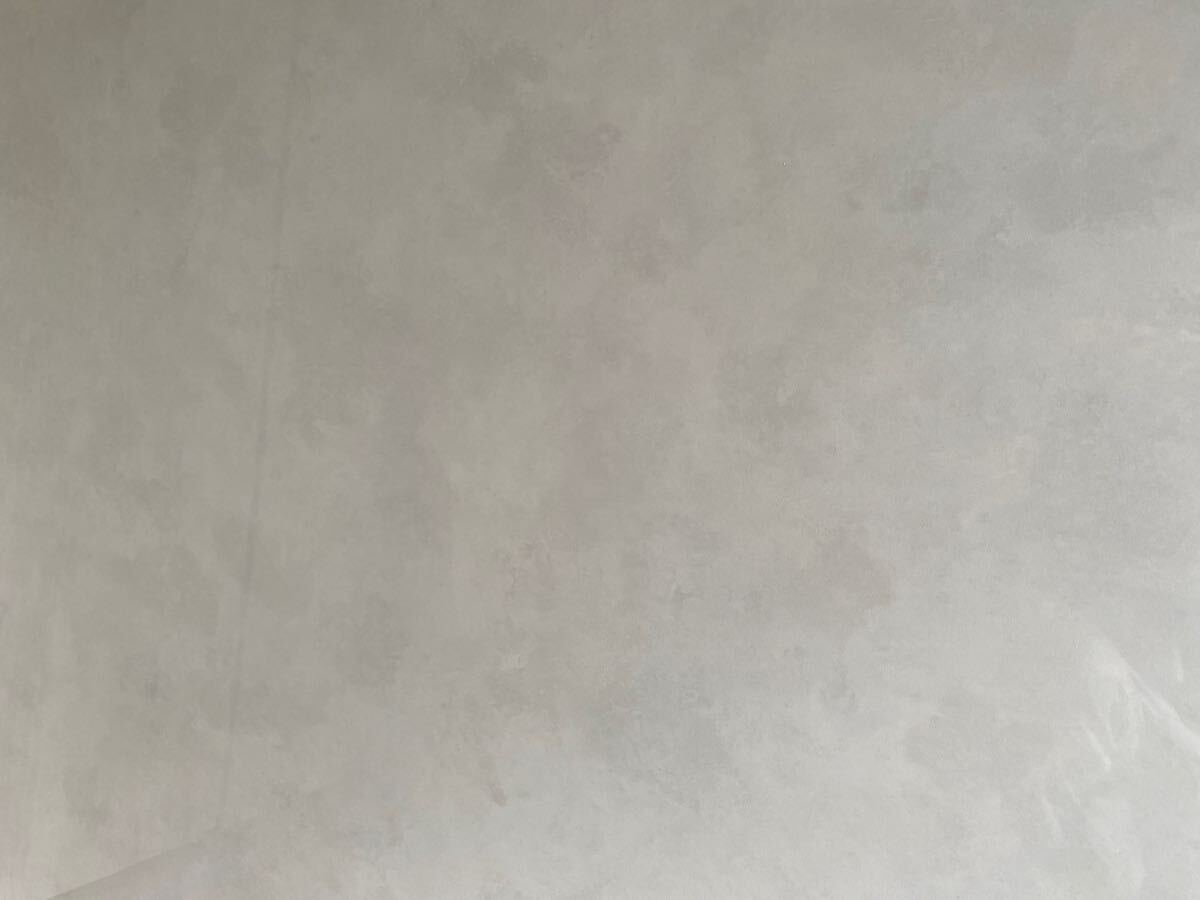 直接引き取り限定　キッチンパネル3×8 4枚　柄ありホワイト系　見切り　ボンド　両面テープ　コーキング　マスキングテープ_1