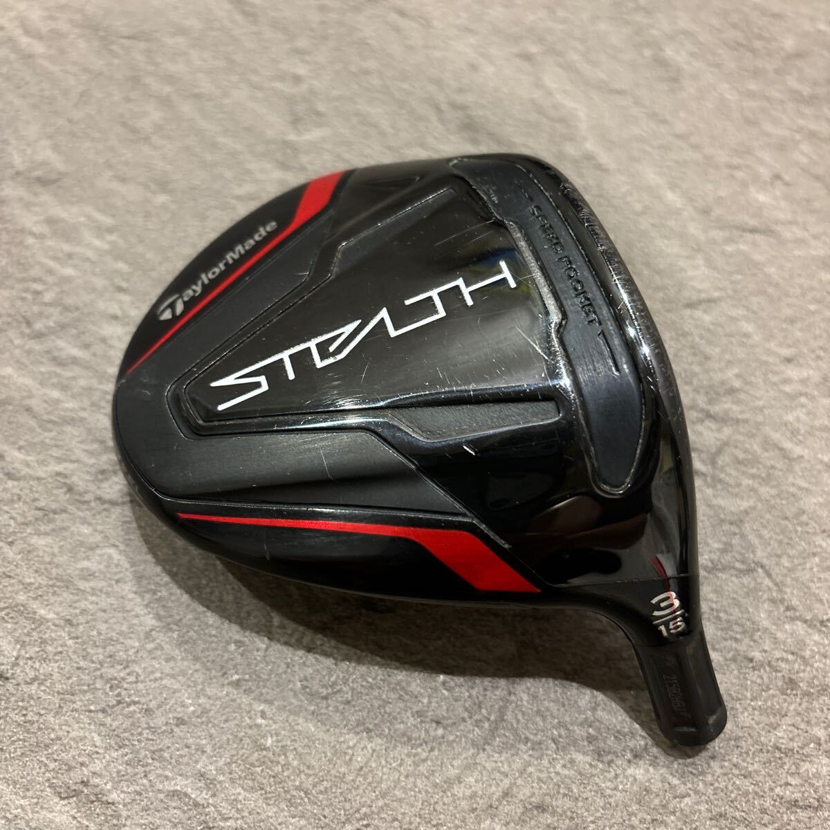 テーラーメイド STEALTH ステルス PLUS+ 3W ヘッド ステルス2 プラス