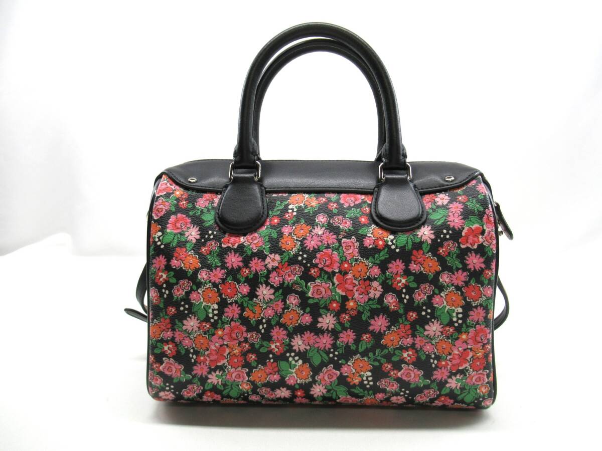 コーチ COACH ミニベネット サッチェル フローラルプリント 2way ☆【S 