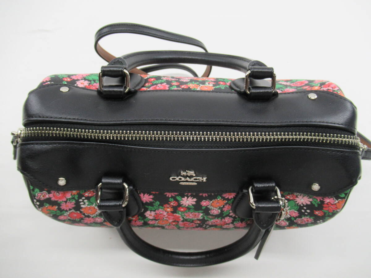 ☆【S送900円】1838 COACH コーチ F57882 ベネット ミニ サッチェル 