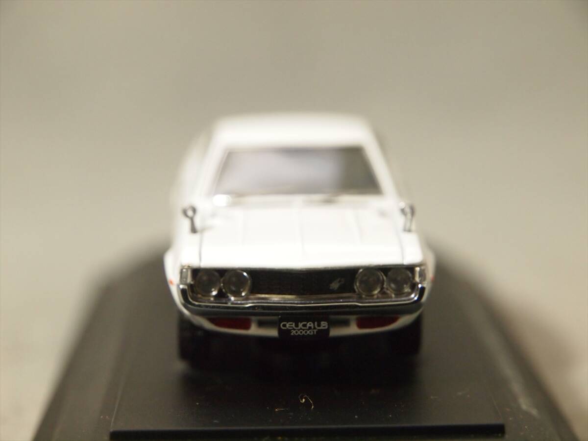 トヨタ セリカ リフトバック 2000GT 1973年 White EBBRO 1/43 【紙箱無】 _3