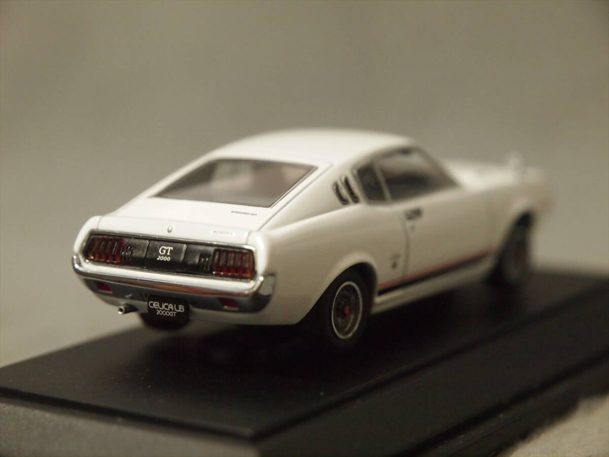トヨタ セリカ リフトバック 2000GT 1973年 White EBBRO 1/43 【紙箱無】 _5