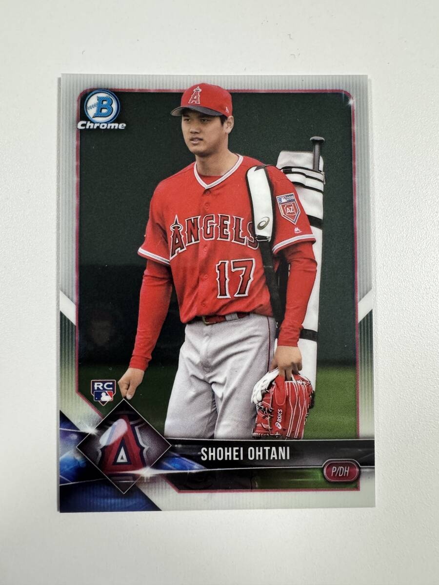 2018 Topps Bowman Chrome Rookie Image Varitations #1 Shohei Ohtani