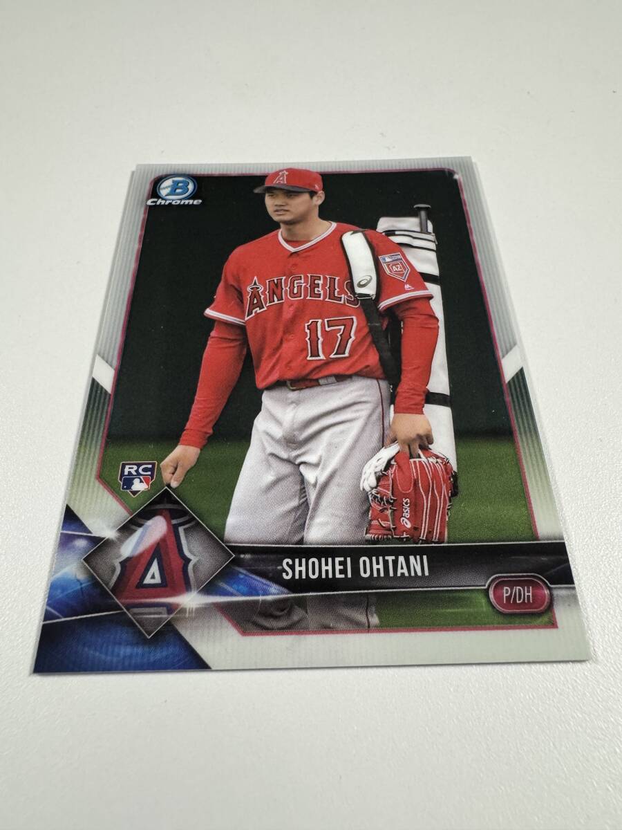 2018 Topps Bowman Chrome Rookie Image Varitations #1 Shohei Ohtani