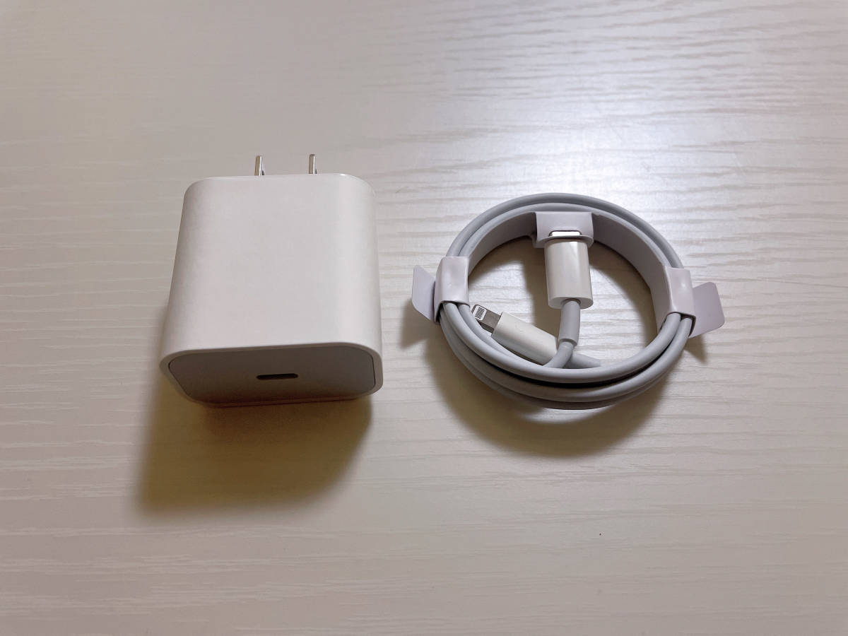 ■◎新品 APPLEアップル 20w usb-c電源アダプタ/充電器&充電ケーブル1m 純正同等品 IPhone5.6.7.8.X.11.12.13.14 mini pro promax代_2