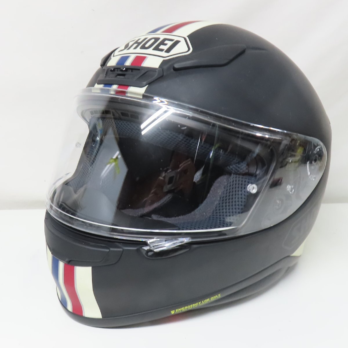 い*。様 ショウエイ　Z7 Z-7 SHOEI | FULL-FACE HELMET｜ヘルメット ショウエイ RECOUNTER 程度