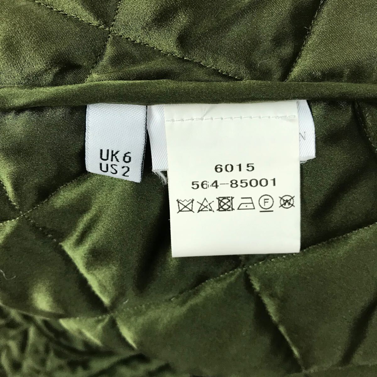 s156 良品 cecilie bahnsenセシリーバンセン シルク キルティング