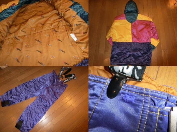 b304◆Bognerスキーウエア上下セット◆90-4◆お買い得激安2