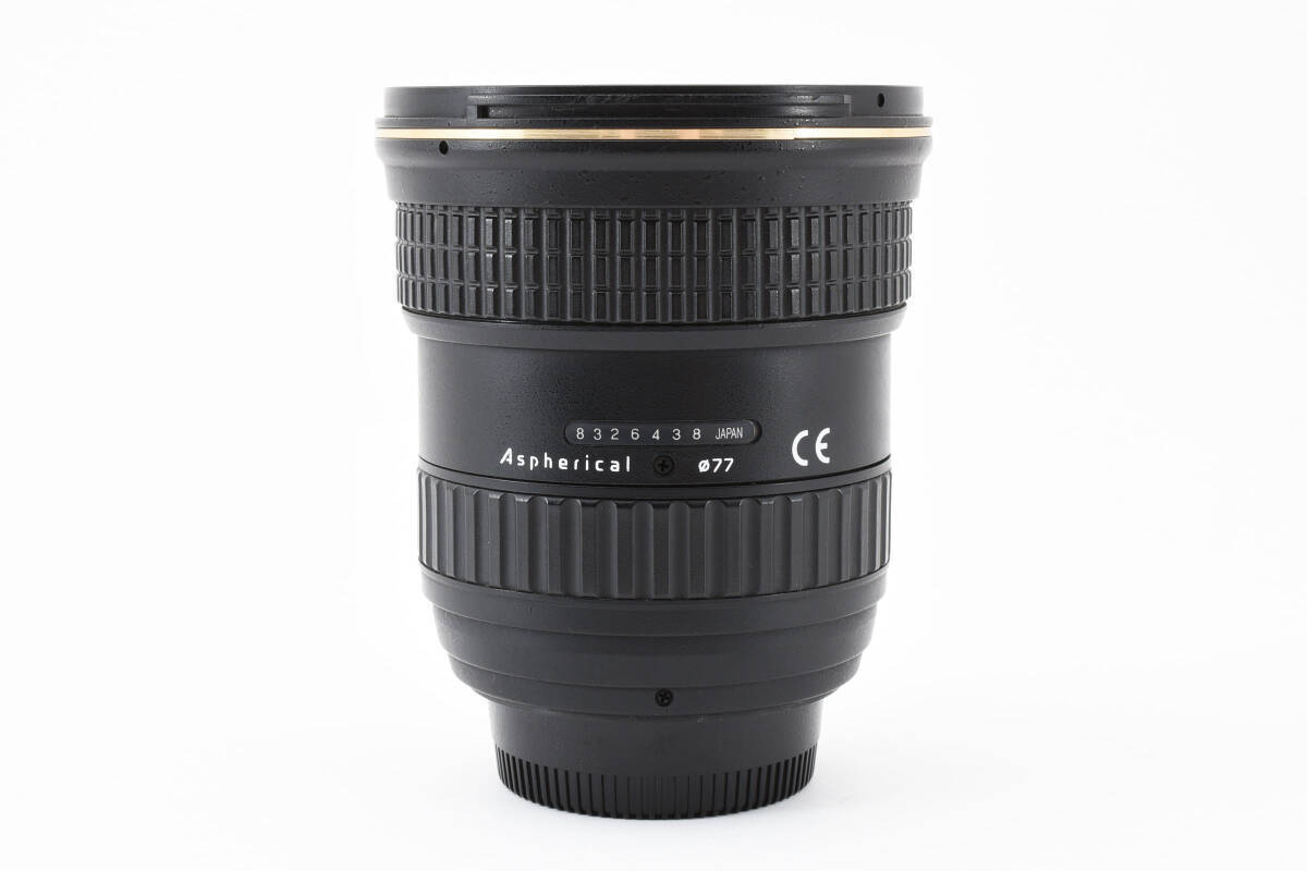 ☆良品☆ トキナー TOKINA AT-X PRO SD 12-24mm F4 IF DX II ニコン