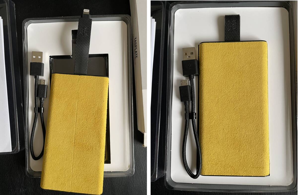 未使用、開封検証済　iphone ipod 充電用　モバイルバッテリー 6000mAh PSE認証マークあり 軽量 _3